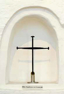 Foto Nagelkreuz in St. Katharinen